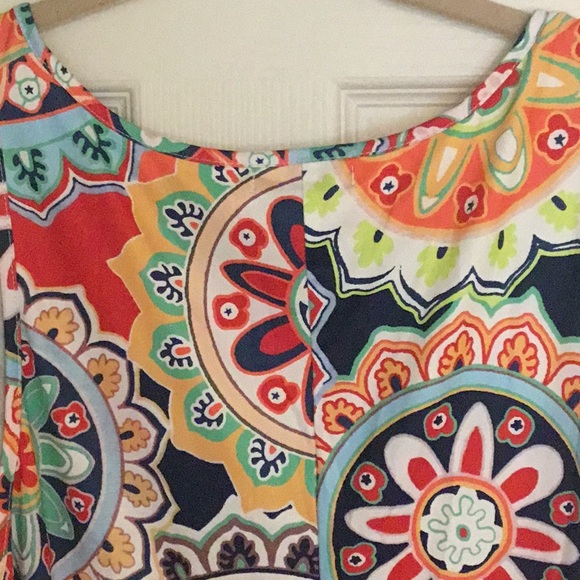 New SHEIN  Colorful Summer Flare Dress - Picture 4 of 15